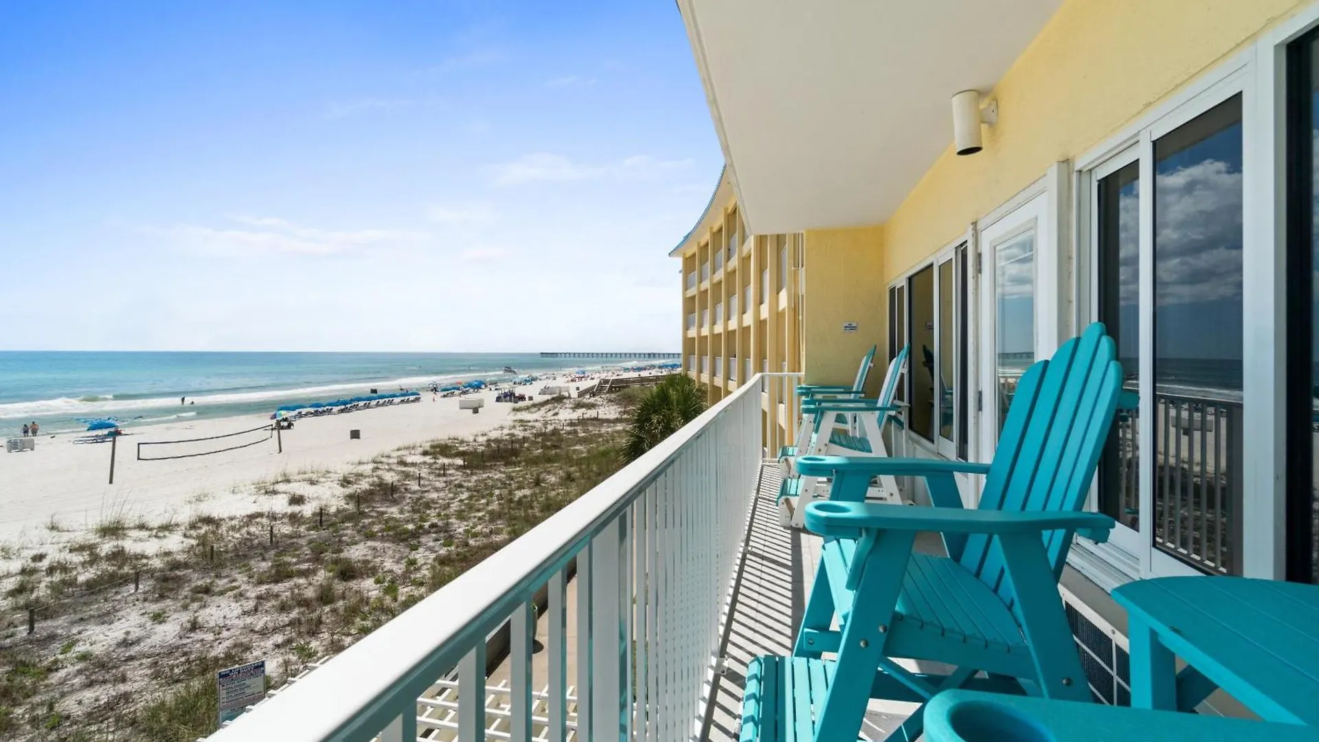Continental #311 By Book That Condo Panama City Beach Lägenhet
